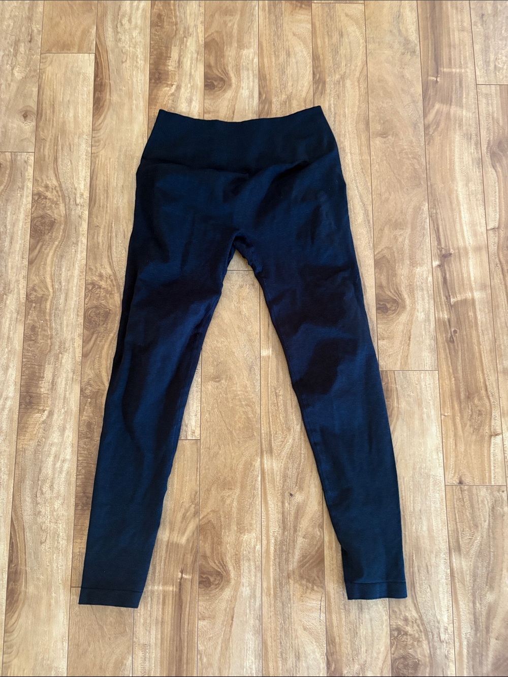 Black High-Waist Everyday Leggings - Women's